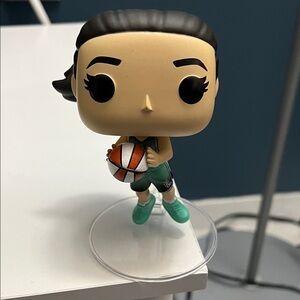 Breanna Stewart WNBA Basketball Player Funko Pop - Black and Green